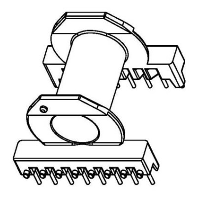 YX-EER4005/EER40臥式(8+8)PIN