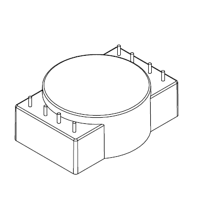 RD15KV 底座 BASE 特殊產(chǎn)品 4+4PIN