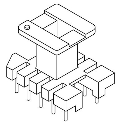 EI-2503/EI25立式(5+5PIN)