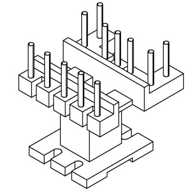 EI-1607/EI16立式(5+7PIN)