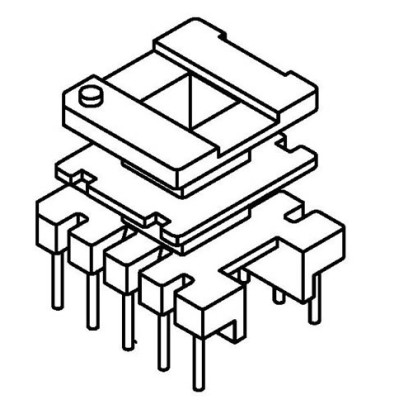 EI-1606/EI16立式(5+5PIN)