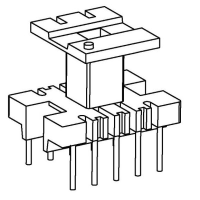 EI-1302/EI13立式(5+5PIN)