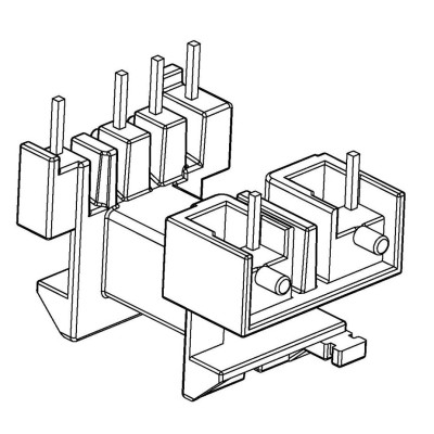 EE-2006/EE20臥式(4+2PIN)