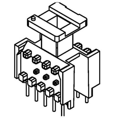 EE-22/EE22立式(5+5PIN)