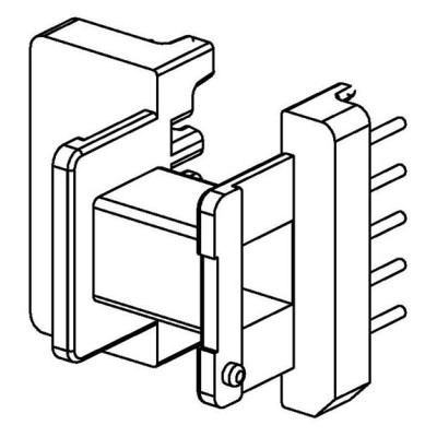 EE-1912/EE19臥式(4+5PIN)