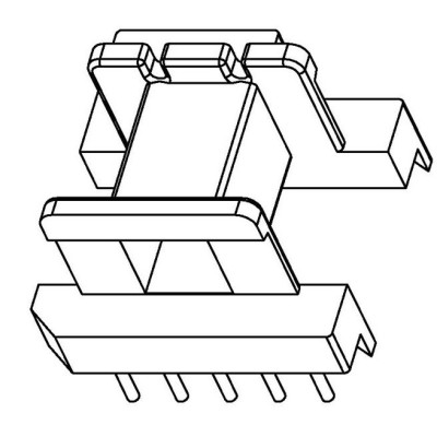 EE-1905/EE19臥式(5+2PIN)