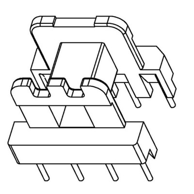 EE-1904/EE19臥式(4+4PIN)