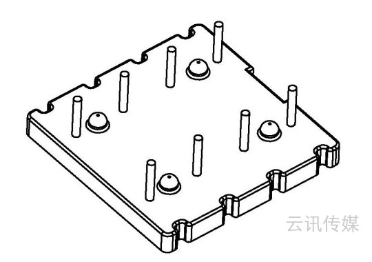 BASE1002/(4+4PIN)