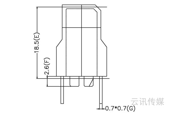 CASE-019/(4+4PIN)