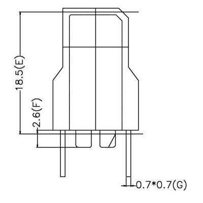 CASE-019/(4+4PIN)