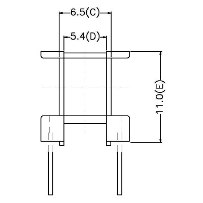 MX-1002-1/EI10立式(4+4PIN)