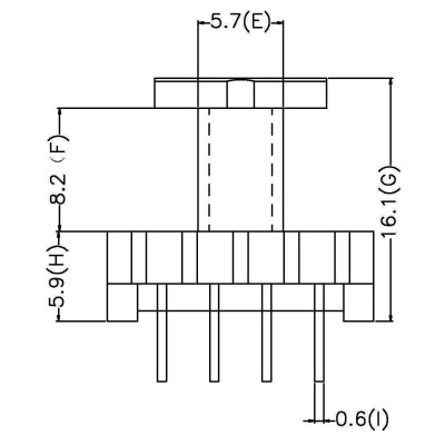 MX-1605/EI16立式(4+6PIN)