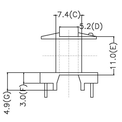 MX-1901/EI19立式(5+5PIN)