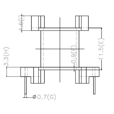 PQ2620-1/PQ26立式(6+6PIN)