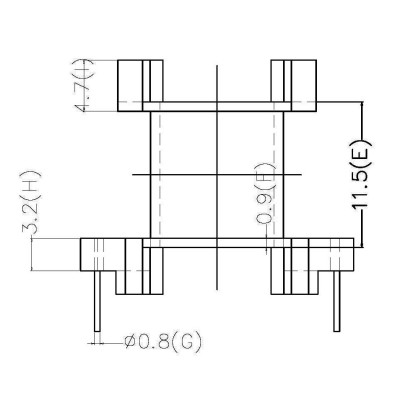 PQ2620-2/PQ26立式(6+6PIN)