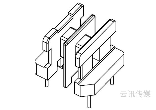 UU10.5/UU10.5臥式(2+2PIN)