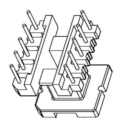 CF-2201-1/EI22立式(5+5)PIN