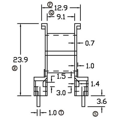 CF-2202/QPR22臥式(3+3)PIN