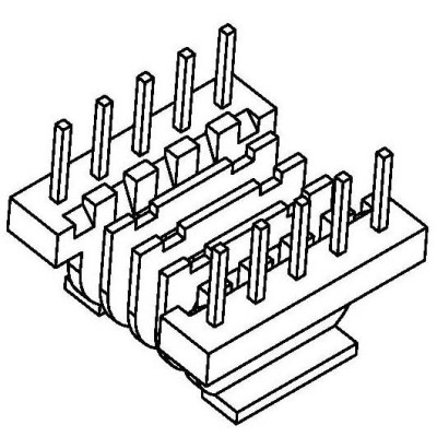 CF-1301-1/EPC13臥式多槽(5+5)PIN
