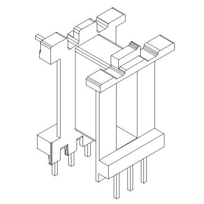 EE1505/EE15臥式(4+1+3)PIN