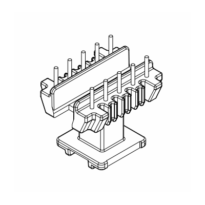 EI-1927  立式5+5PIN