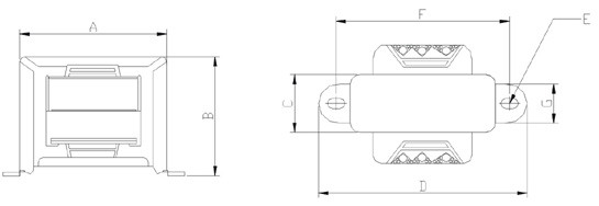 41×16.5電源變壓器