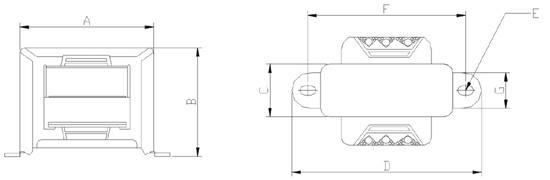 41×20.5電源變壓器