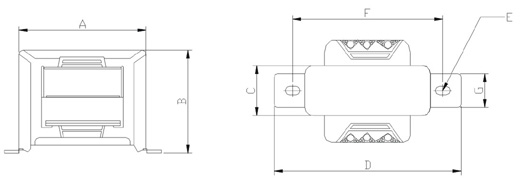 57×32電源變壓器