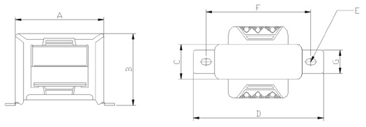 66×36電源變壓器