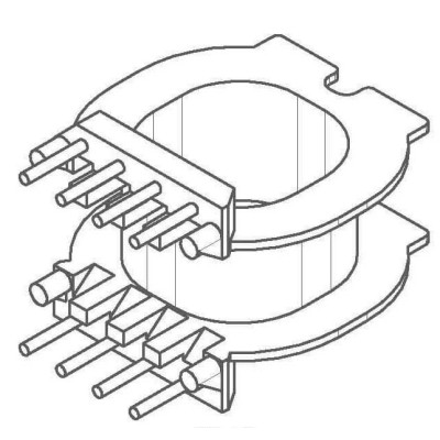 ATQ-2516/ATQ25臥式(4+4PIN)