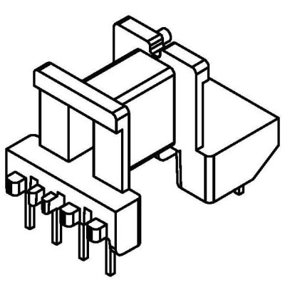 EE-1305/EE13臥式(5+2PIN)