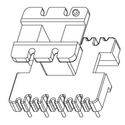 EE-2508立式(5+5)PIN