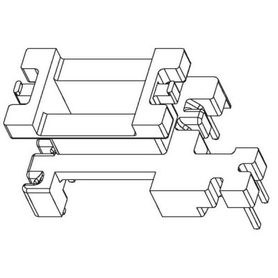 EF-1507立式(3+2+2)PIN-幅寬：5.0