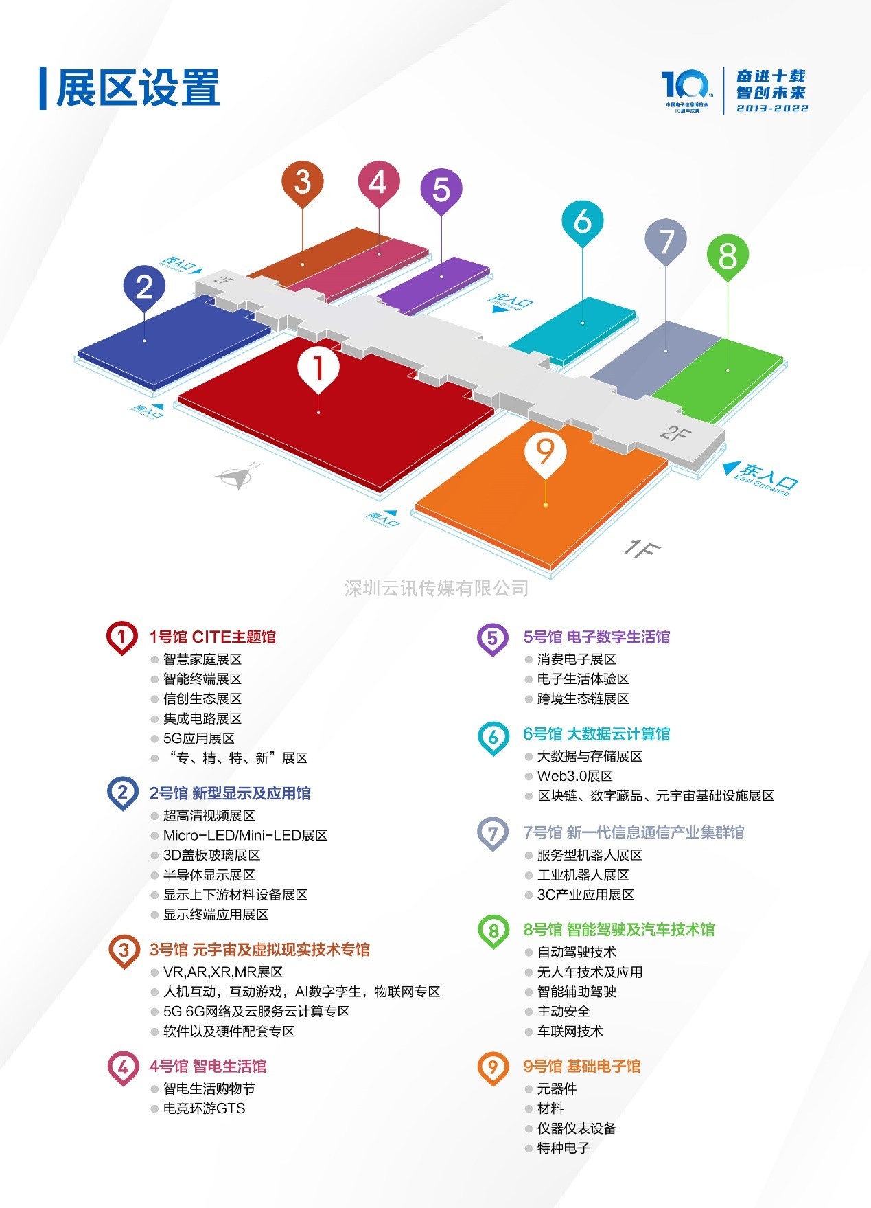 大幕將啟！第十屆中國電子信息博覽會（CITE2022）看點全劇透