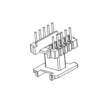 EE1316/EE13立式(5+5)PIN