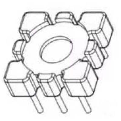 XWC-BASE-1313/BASE臥式磁環(huán)底座(3+3)P