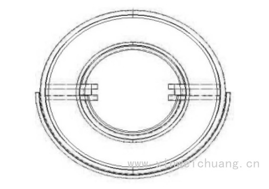 XWC-CASE-22 CASE22X14X8磁環(huán)外殼