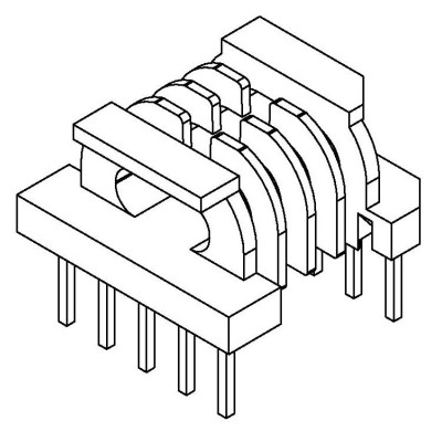 XWC-EPC-13/EPC13臥式四槽(5+5)P