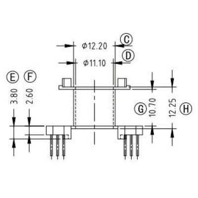 XWC-RM-10/RM10立式(6+6)P