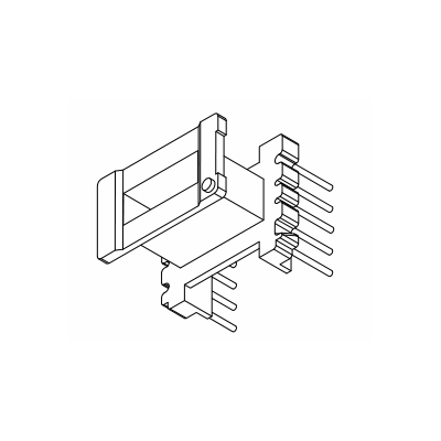 EI-1306C  立式4+2PIN