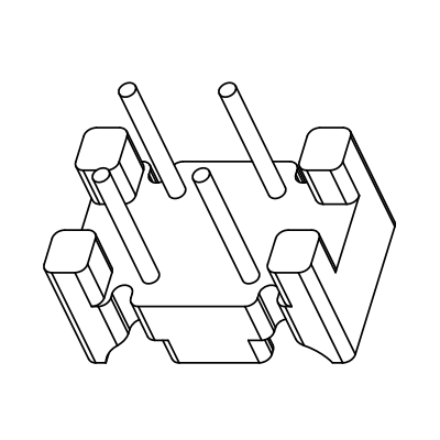 BASE-037立式2+2P