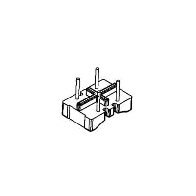 BASE-038立式2+2P