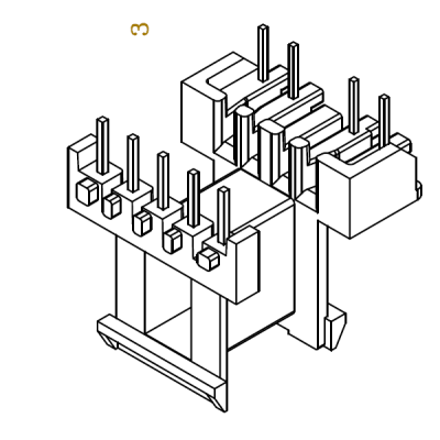 EF-2209臥式(5+4)PIN