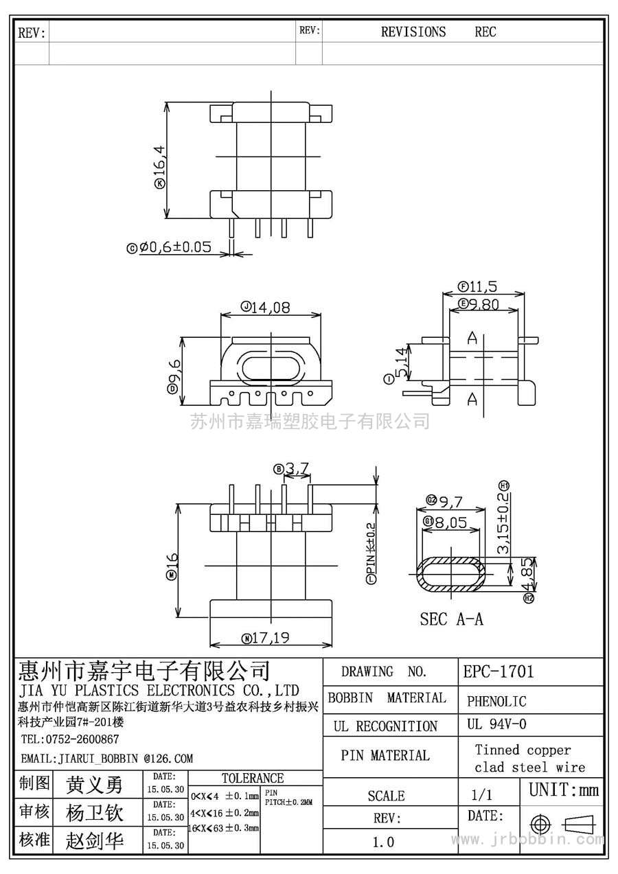 EPC13(4)P臥式單槽/EPC-1701