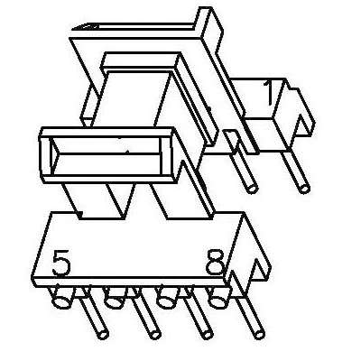 EF13(4+4)P臥式單槽/EF-1306