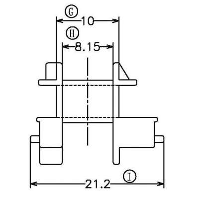 EF16(4+4)P臥式單槽/EF-1601