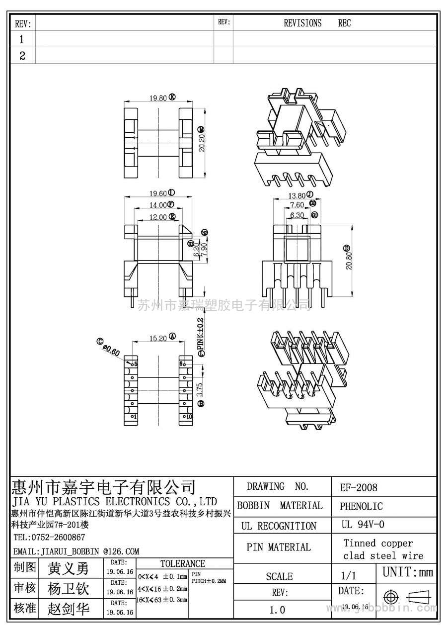 EF20(5+5)P臥式單槽/EF-2008