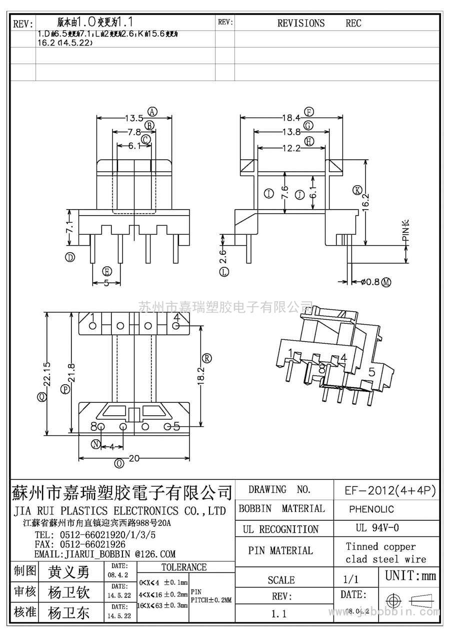 EF20(4+4)P臥式單槽/EF-2012