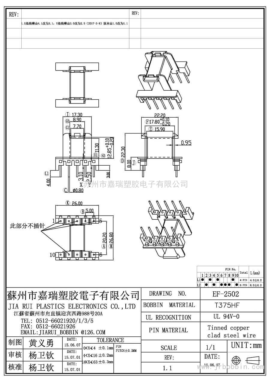 EF25(5+5)P臥式單槽/EF-2502