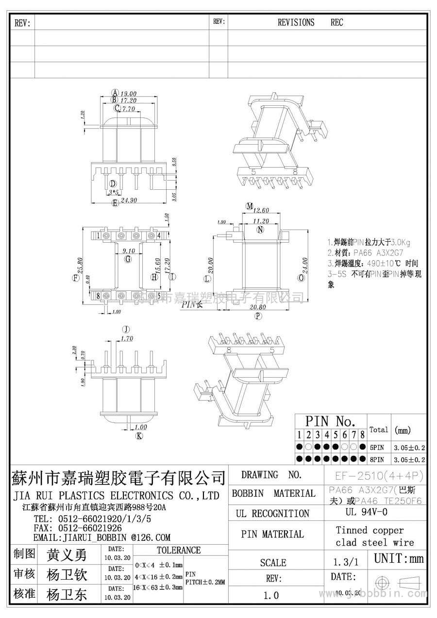 EF25(4+4)P臥式單槽/EF-2510